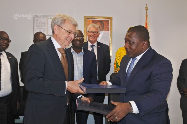 Coopération : Le gouvernement Fédéral de la coopération économique Allemande (BMZ) s’engage à accompagner le ministère de l’artisanat